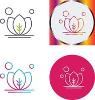 Leaf Icon Design vector
