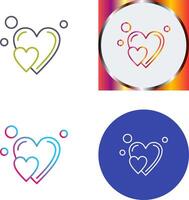 Heart Icon Design vector
