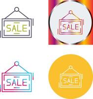 Super Sale Icon Design vector