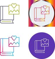 Pictures Icon Design vector