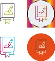 Editing Icon Design vector