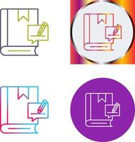 Editing Icon Design vector