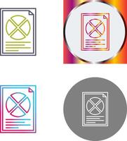 diseño de icono de gráfico circular vector