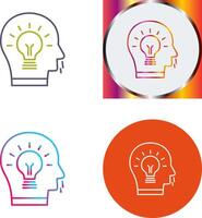 Idea Icon Design vector