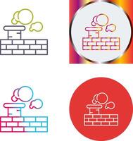 Chimney Icon Design vector