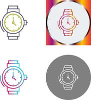 Wristwatch Icon Design vector