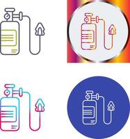 Oxygen Icon Design vector