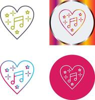 Music Icon Design vector