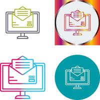 Mail Icon Design vector