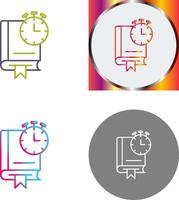 Timer Icon Design vector