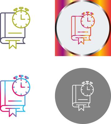 Timer Icon Design