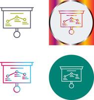 Strategy Icon Design vector