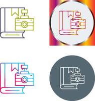 Camera Shots Icon Design vector