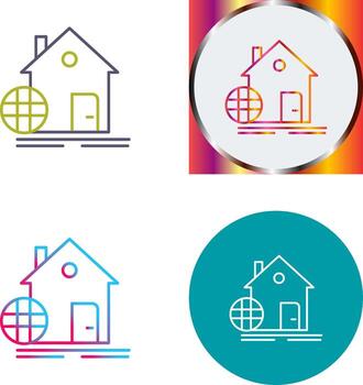 Web Development Icon Design vector