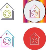 Rotate Icon Design vector