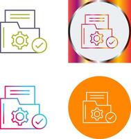 Folder Icon Design vector