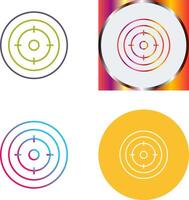 Target Icon Design vector