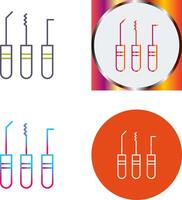 Lockpick Icon Design vector