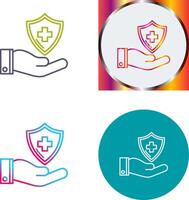 Protection Icon Design vector