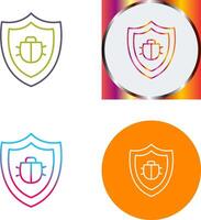 Antivirus Icon Design vector