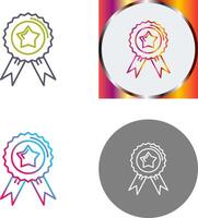 Badge Icon Design vector