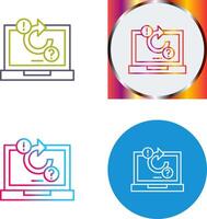 Problem solving Icon Design vector