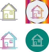 Home Icon Design vector