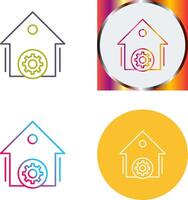 Settings Icon Design vector