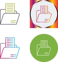 Folder Icon Design vector