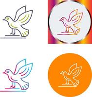 Bird Icon Design vector