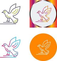 Bird Icon Design vector