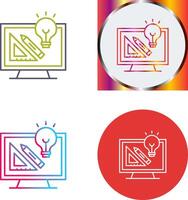 Idea Icon Design vector