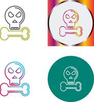 Bones Icon Design vector