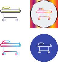 Stretcher Icon Design vector