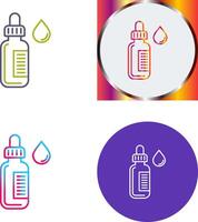 Dropper Icon Design vector