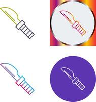 Knife Icon Design vector