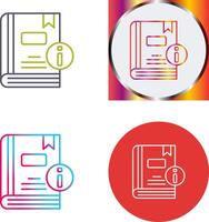 Book Icon Design vector