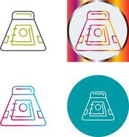 Module Icon Design vector