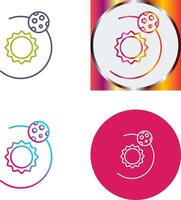 Orbit Icon Design vector