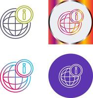 World Icon Design vector