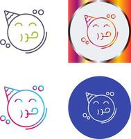 Party Icon Design vector