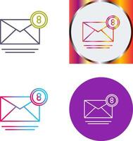 Mail Icon Design vector