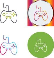 joystick Icon Design vector