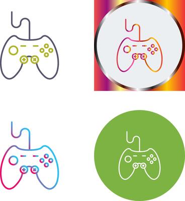 joystick Icon Design
