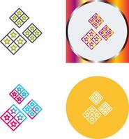 Tiles Icon Design vector