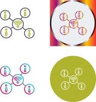 Wifi Icon Design vector