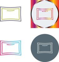 Pillow Icon Design vector