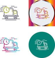 Fast delivery Icon Design vector