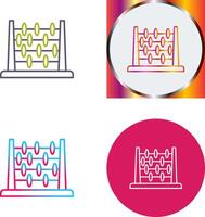 Abacus Icon Design vector