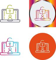 Access Icon Design vector